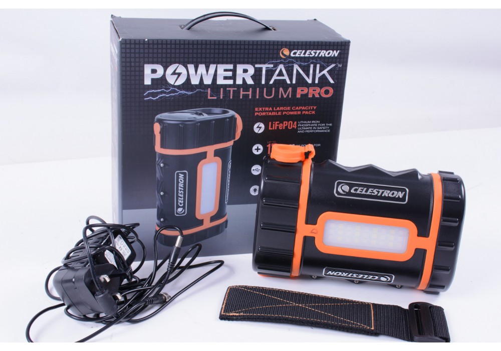 Celestron PowerTank Lithium PRO Portable Power Pack