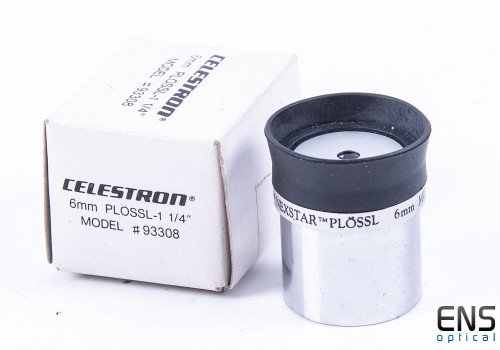 Celestron 6.3mm Nexstar Plossl Eyeiece - 1.25"
