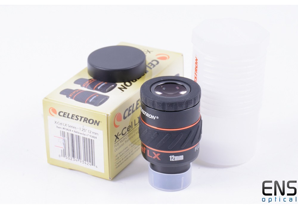 Celestron 12mm X-Cel LX 1.25" Wide Angle Eyepeice