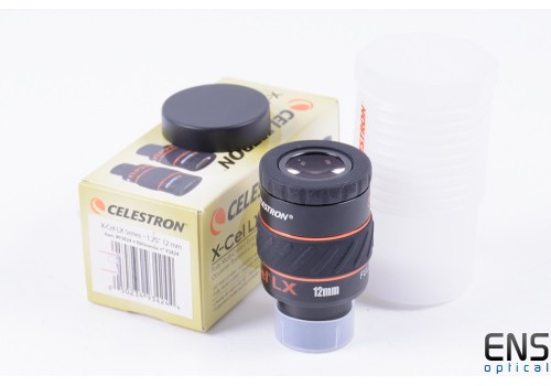 Celestron 12mm X-Cel LX 1.25" Wide Angle Eyepeice