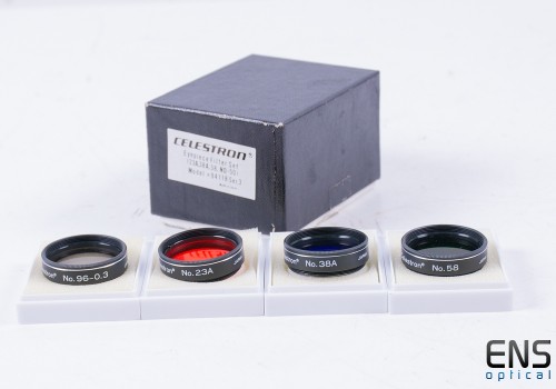 Celestron 1.25" Eyepiece Filter Set 94118 Series 3 JAPAN
