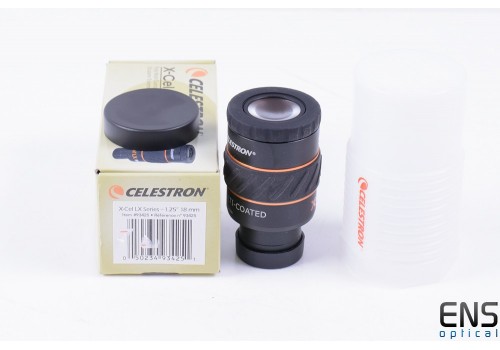 Celestron 18mm X-Cel LX Telescope Eyepiece - 1.25"