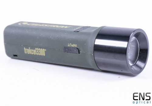 Celestron Elements TrekCel 3300 Portable Flashlight / Powerbank