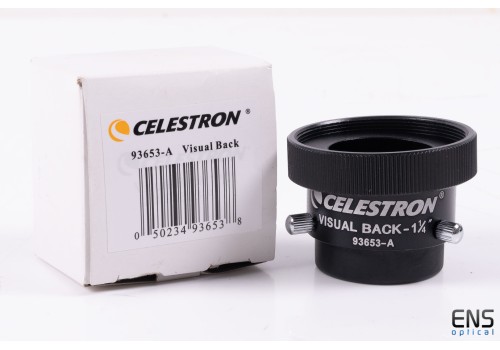 Celestron #93653-A 1.25" Visual Back for SCT Telescopes