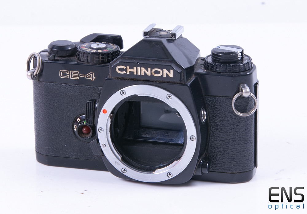 Chinon CE-4 35mm Film SLR Camera *SPARES* Chinon CE-4 35mm Film SLR Camera *SPARES*