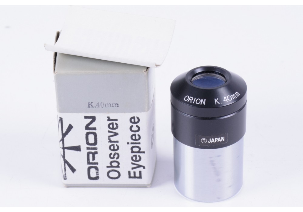 Orion/Circle T 40mm Kellner Eyepiece 1.25" - Boxed Japan