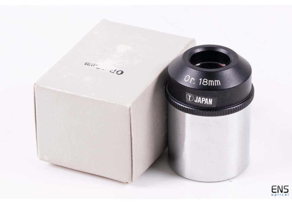 Circle T 18mm Orthoscopic Eyepiece 1.25" - Boxed JAPAN