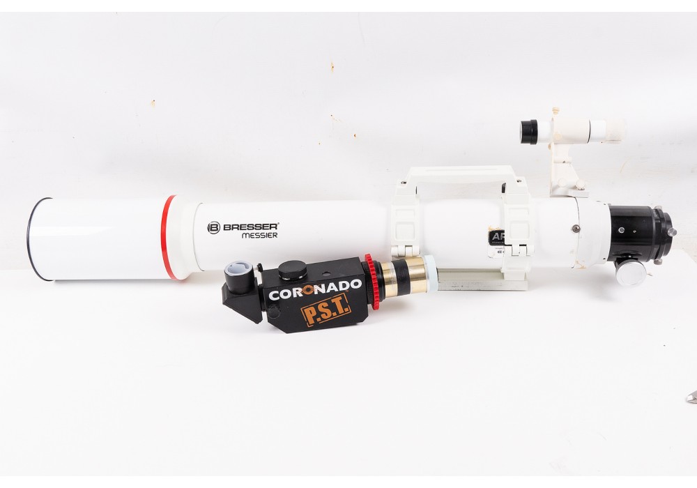 Bressar AR102 Refractor & Coronado PST Modded Hydrogen Alpha Solar Telescope 
