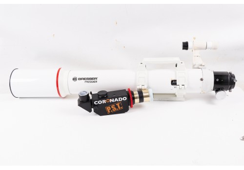 Bressar AR102 Refractor & Coronado PST Modded Hydrogen Alpha Solar Telescope 