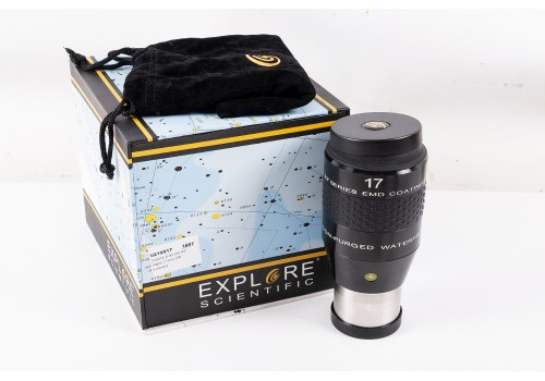 Explore Scientific 17mm 92º 2" Ultra Wide Angle Eyepeiece - Boxed 
