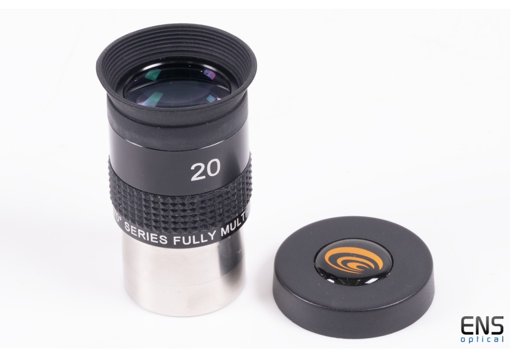 Explore Scientific 20mm 70º 1.25" Wide Angle Eyepiece 