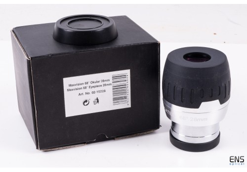 Explore Scientific 28mm Maxvision 68° Eyepiece - 2" - Boxed