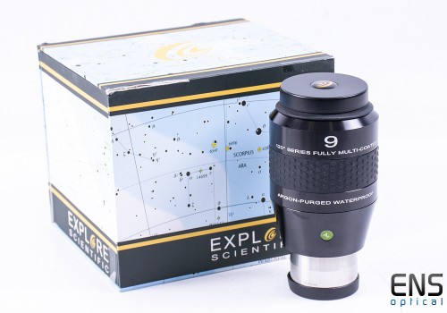 Explore Scientific 9mm 120º  Wide Angle Eyepeiece - Boxed Mint