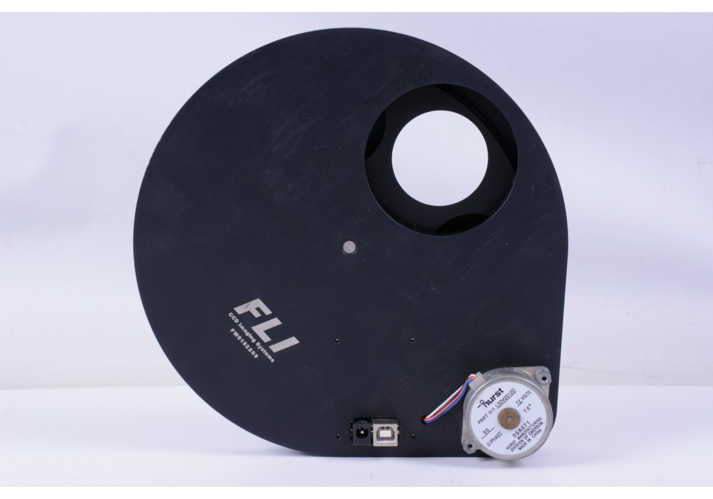 FLI CFW-2-7 Seven Position Color Filter Wheel - 50mm Filters