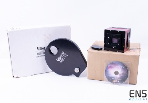 Atik 16200 APS-H Mono CCD Camera & EFW3 Filter Wheel