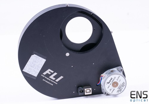 FLI CFW1-5 Filter Wheel 5x 50mm Unmounted Filter positions HJB