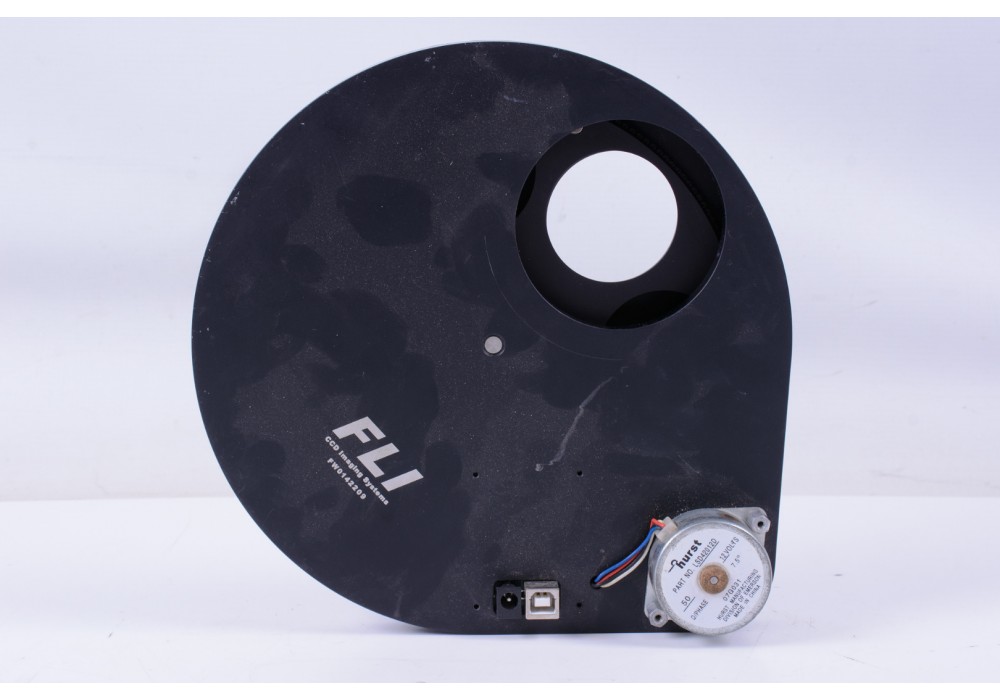 FLI CFW-2-7 Seven Position Color Filter Wheel - 50mm Filters
