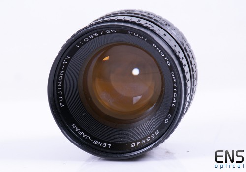 Fujinon TV 25mm 1;0.85 F/0.85 Super Fast C-Mount Lens