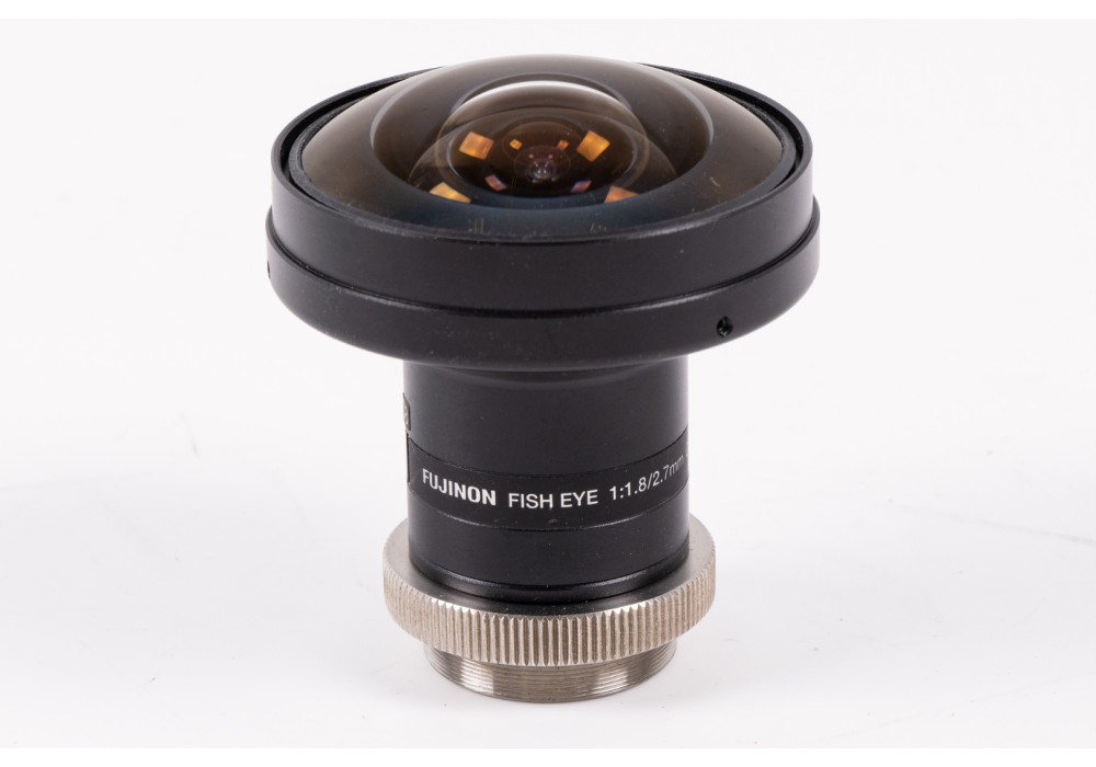 Fujinon 2.7mm f/1.8 Fisheye lens C Mount CF2.7HA-L1 - Ideal for All Sky Camera