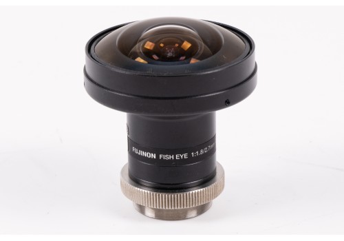 Fujinon 2.7mm f/1.8 Fisheye lens C Mount CF2.7HA-L1 - Ideal for All Sky Camera