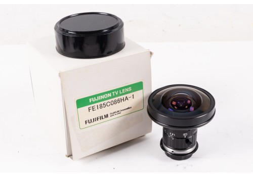 Fujinon 2.7mm f/1.8 Fisheye lens C Mount FE185C086HA-1 - Ideal for All Sky Camera