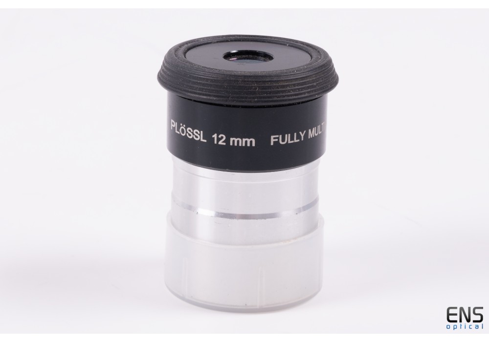 GSO 12mm Plossl Eyepeiece - 1.25"