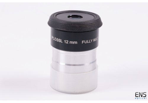GSO 12mm Plossl Eyepeiece - 1.25"