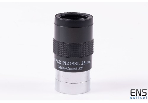 GSO 25mm 1.25" Super Plossl Eyepiece