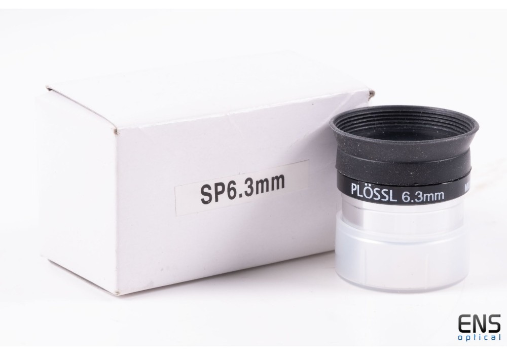 Skywatcher 6.3mm 1.25" Plossl Eyepeiece - Open Box