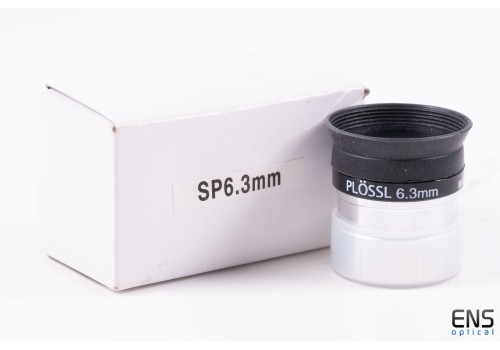 Skywatcher 6.3mm 1.25" Plossl Eyepeiece - Open Box