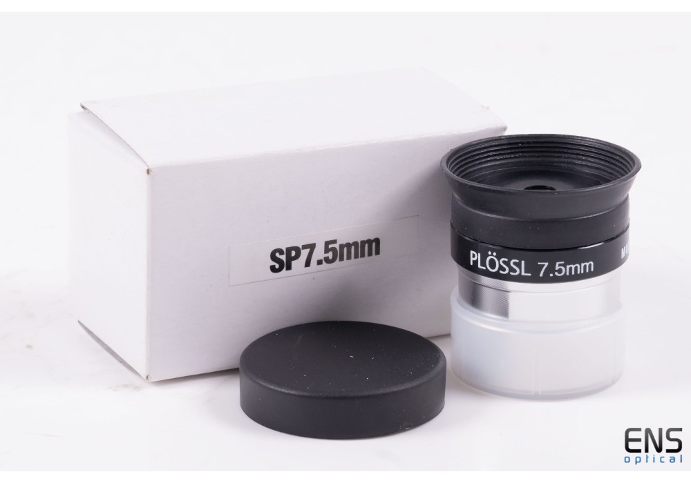 Skywatcher 7.5mm 1.25" Plossl Eyepeiece - Open Box