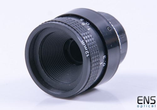 Generic 12mm CCTV Lens 