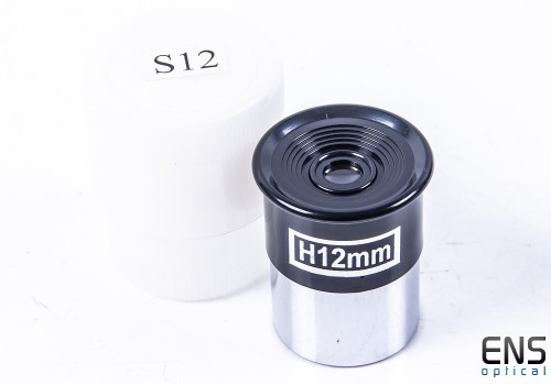 Generic 12mm Hyugens Telescope Eyepiece - 1.25" & Bolt case