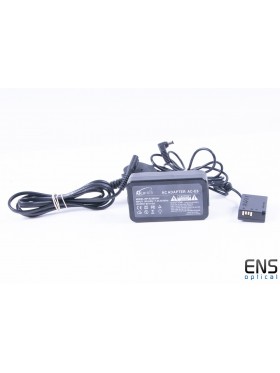 240v to Canon LP-E17 Battery Fixed Power Supply for 77D 200D Rebel T6s 760D