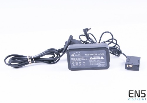 240v to Canon LP-E17 Battery Fixed Power Supply for 77D 200D Rebel T6s 760D