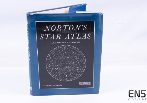 Nortons Star Atlas 17th Edition - Longman Scientific & Technical
