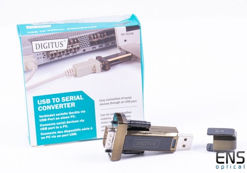 DIGITUS FTDI USB 2.0 to serial  RS232 adapter