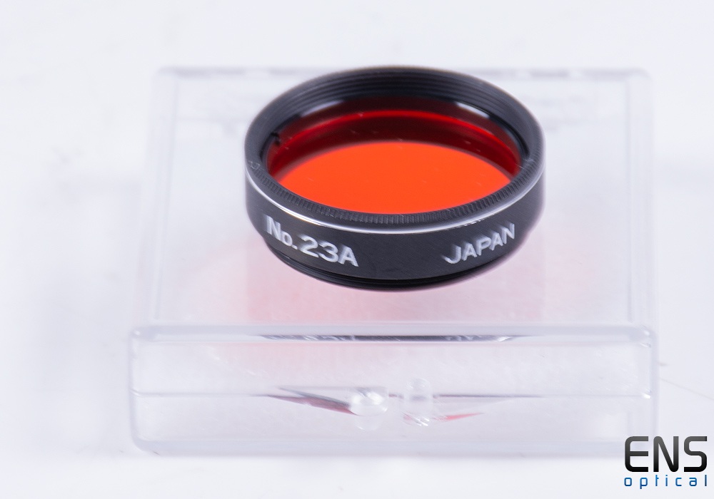 Japanese 23a Light Red Telescope Filter