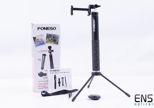 Fonseso Extendable Monopod with Phone Grip