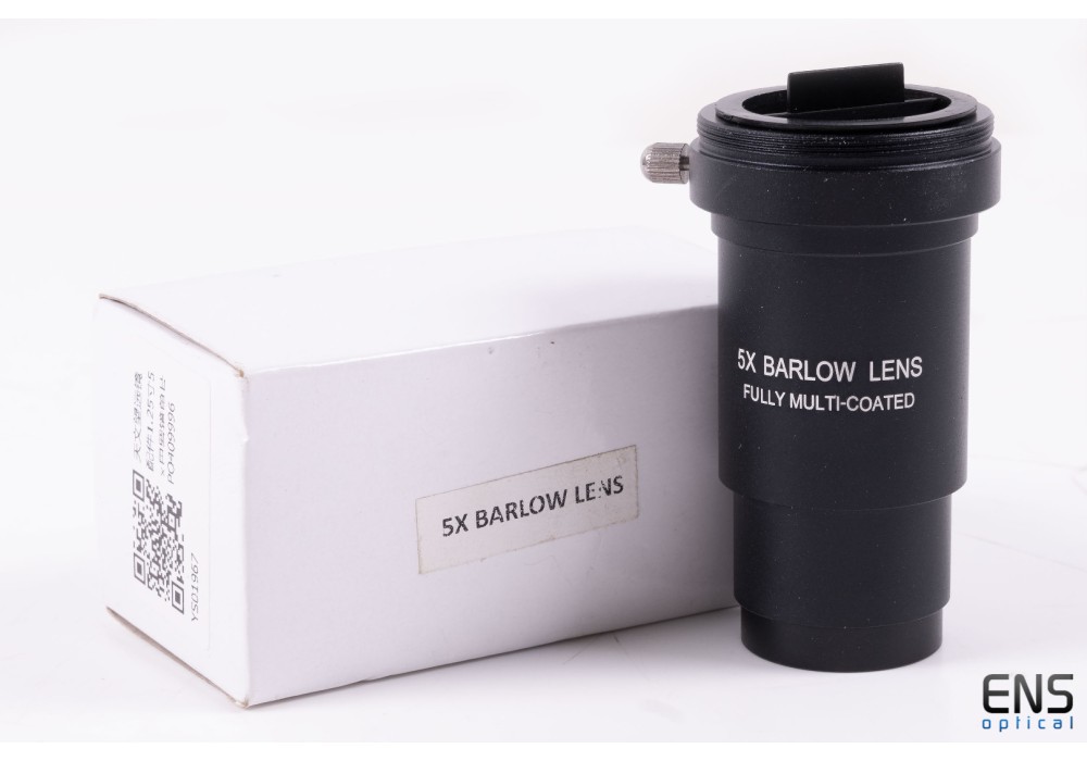 5x Barlow Lens - 1.25" with T2 adapter