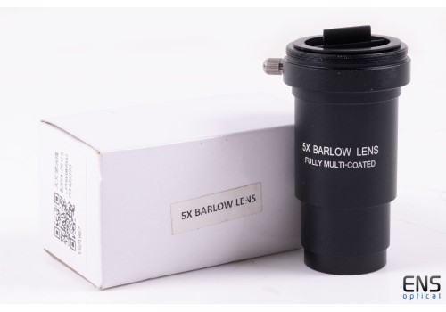 5x Barlow Lens - 1.25" with T2 adapter