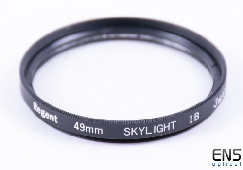 Regent 49m Skylight 1B Lens Filter