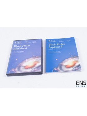 Black Holes Explained DVD & Guide by Professor Alex Flippenko