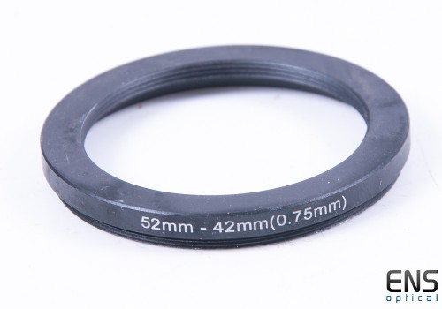 Generic 52mm to 42mm Conversion Ring with 0.75mm Pitch
