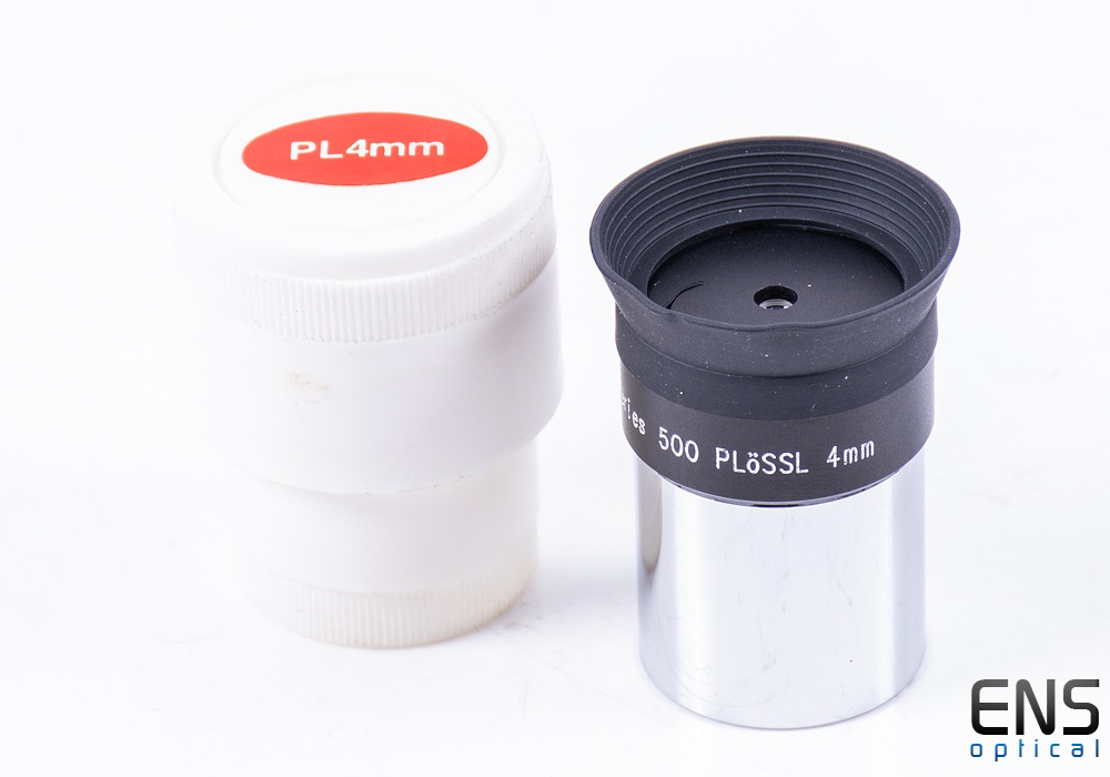 Generic Series 500 4mm Plossl Eyepiece - 1.25"