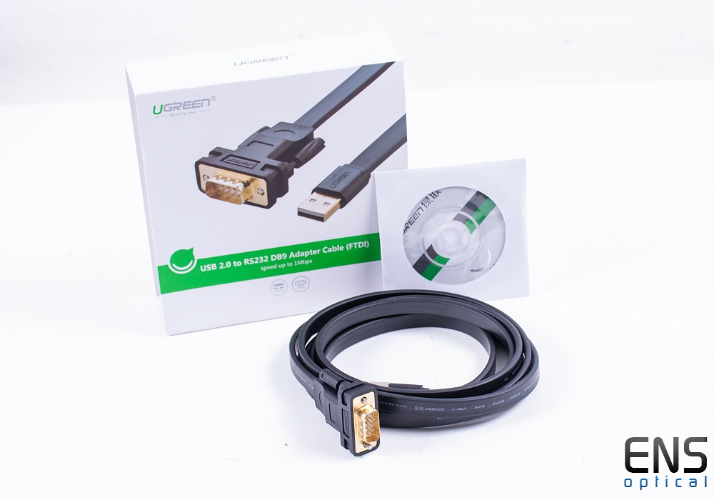 UGreen 20218 USB 2.0 to RS232 DB9 Adapter Cable (FTDI)