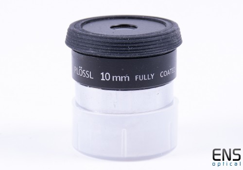 Generic 10mm Fully Coated Plossl Eyepiece - 1.25"