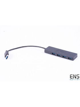 Ankor 4 Port Ultraslim USB3.0 Splitter