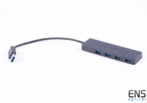 Ankor 4 Port Ultraslim USB3.0 Splitter