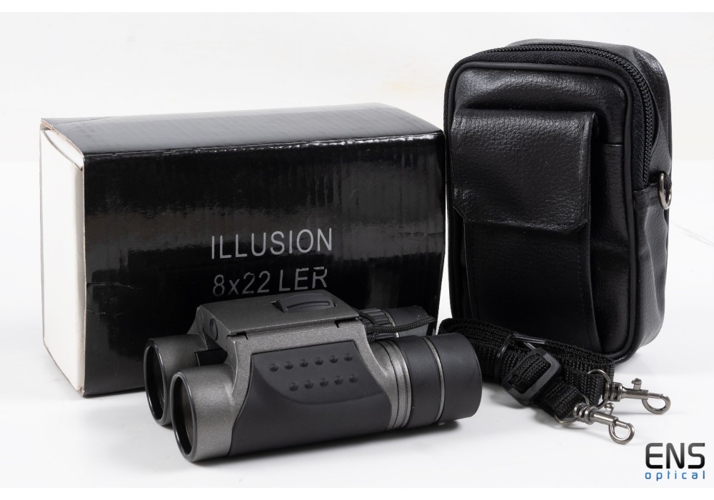 Visionary 8x22 LER Binoculars - Open Box